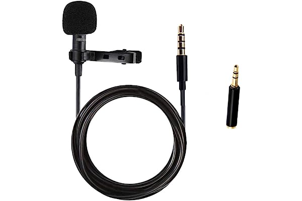 Shure MV88+ Video Kit VS Actpe Lavalier Lapel Microphone ...