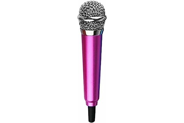 Mini Microphone Portable Vocal Instrument Mic VS Blue Microphones ...