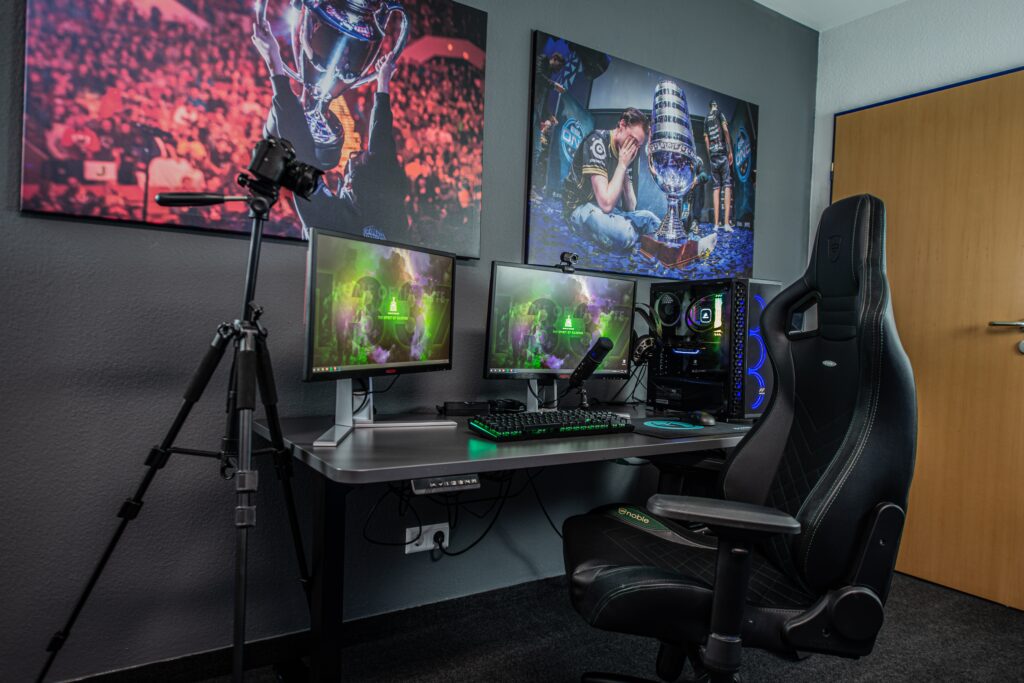 how to make a gaming room	